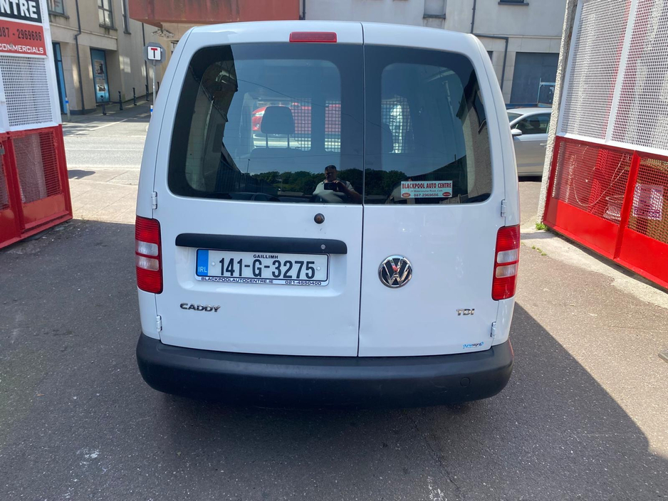 2014 Volkswagen Caddy 1.6L Diesel For Sale Images