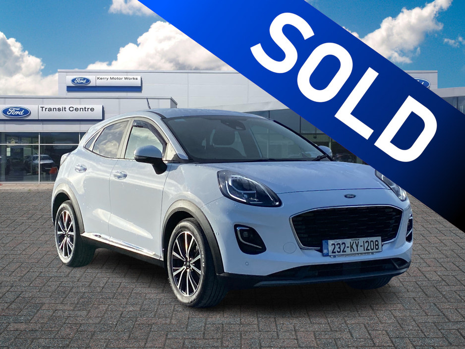 Used Ford Puma 2023 in Kerry