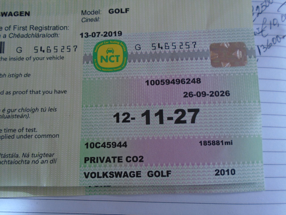 2010 Volkswagen Golf 1.6L Diesel For Sale Images