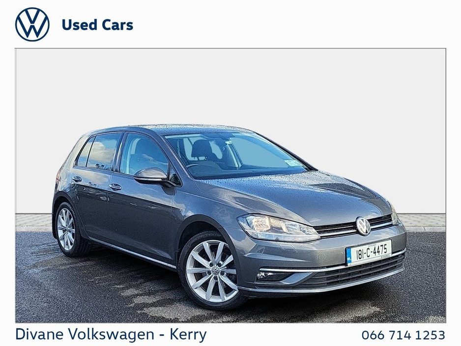 Used Volkswagen Golf 2018 in Kerry