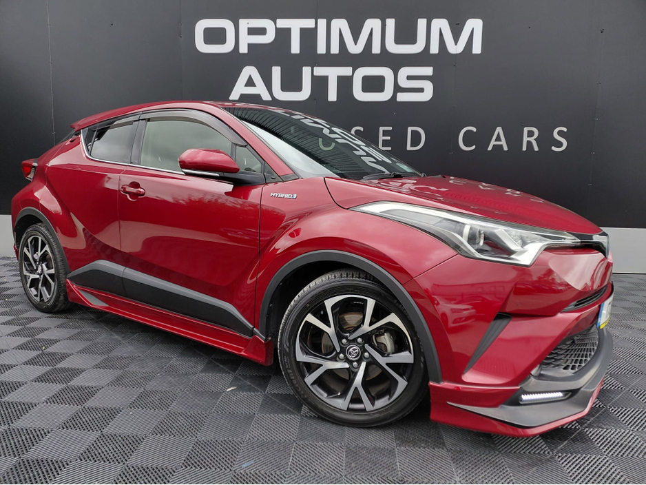 2017 Toyota C-HR 1.8L Petrol Hybrid For Sale Images