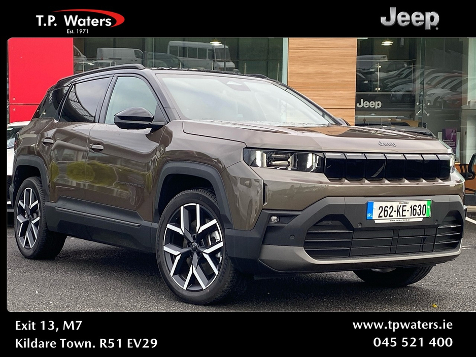 Used Jeep Compass 2026 in Kildare