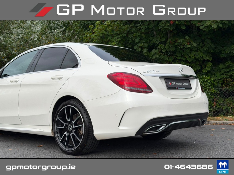 2020 Mercedes-Benz C Class 2L Diesel Plug-in Hybrid For Sale Images
