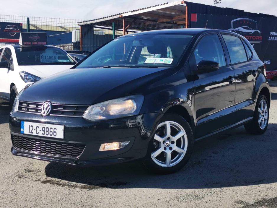 polo car black colour