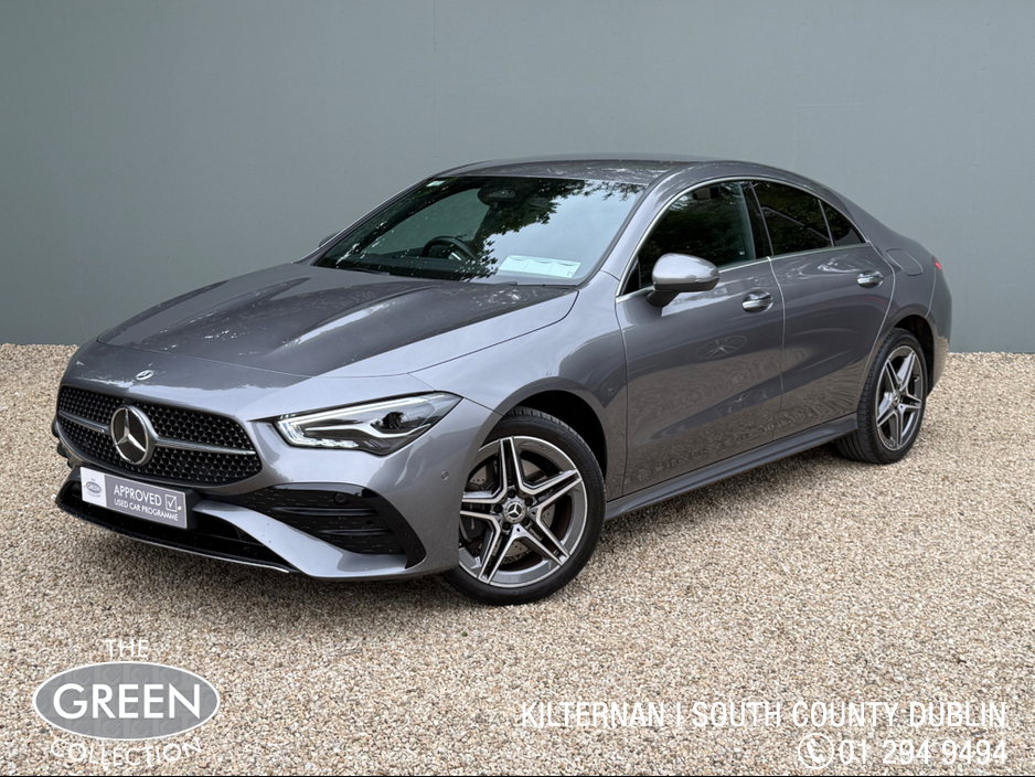 2024 Mercedes-Benz CLA Class 1.3L Hybrid For Sale Images