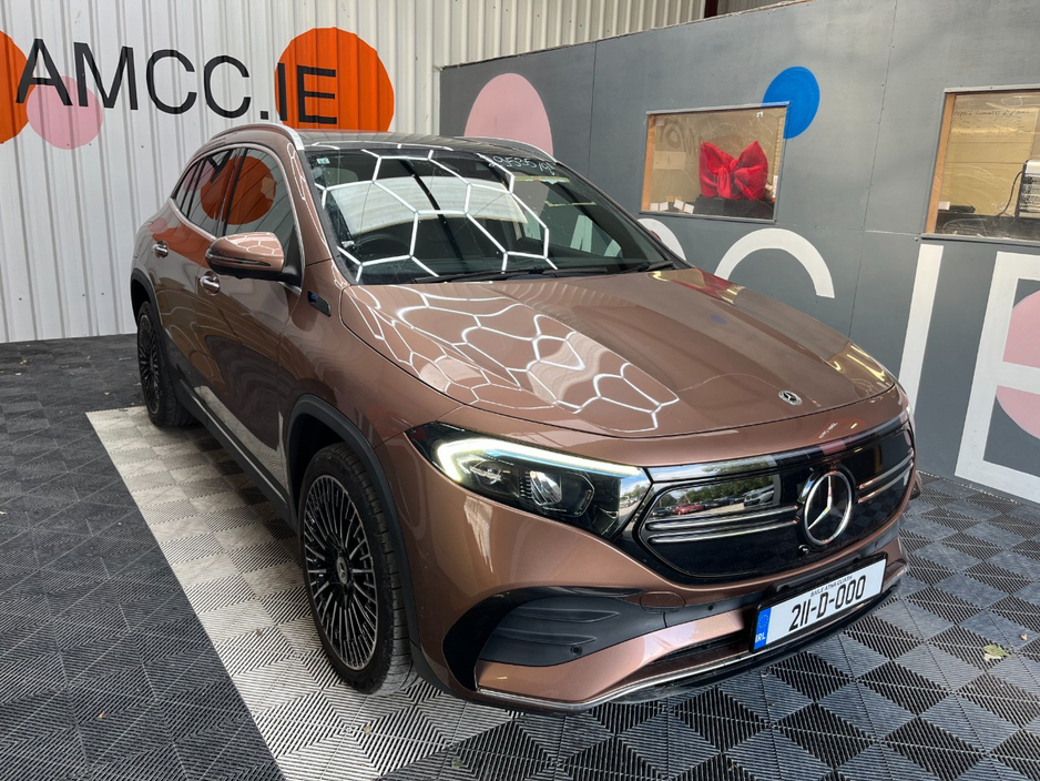 Used Mercedes-Benz EQA 2021 in Dublin