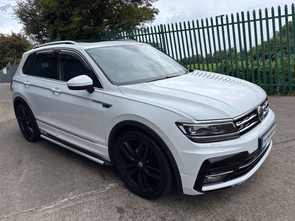 2017 Volkswagen Tiguan 2L Diesel For Sale Images