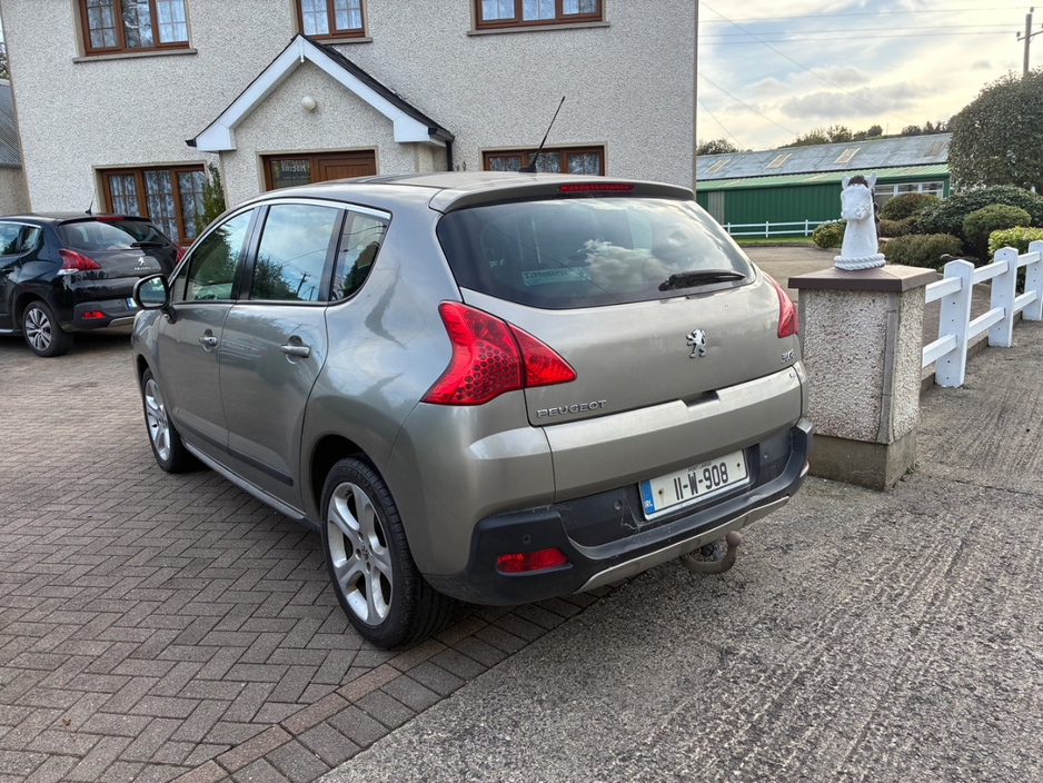 2011 Peugeot 3008 1.6L Diesel For Sale Images