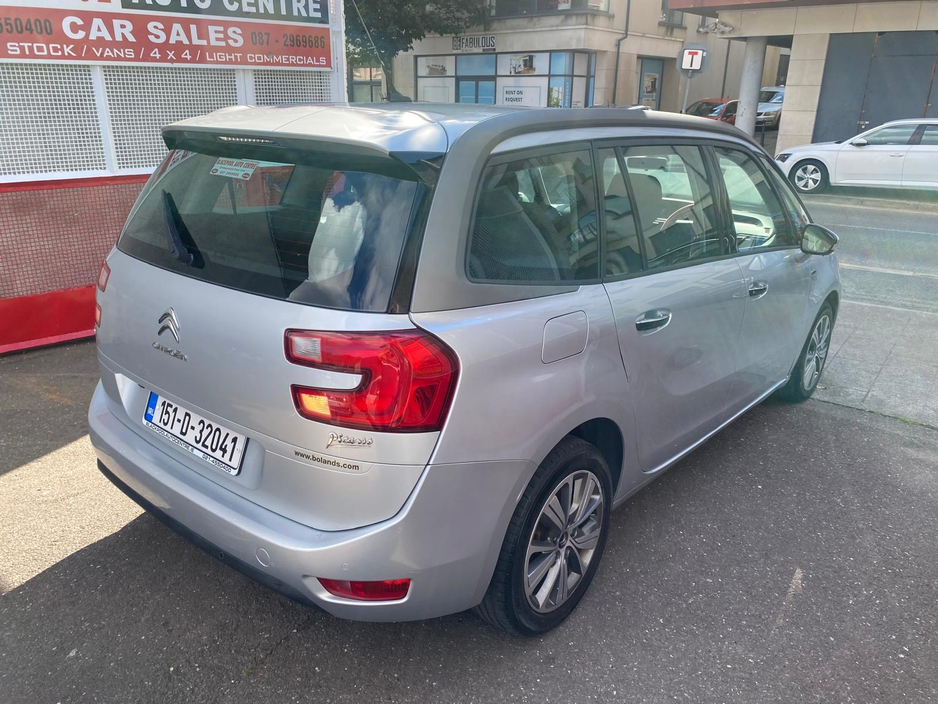 2015 Citroen Grand C4 Picasso 1.6L Diesel For Sale Images