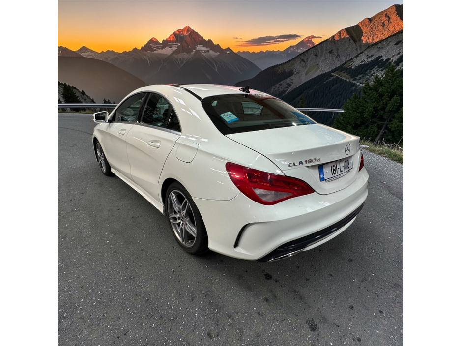 2018 Mercedes-Benz CLA Class 1.5L Diesel For Sale Images