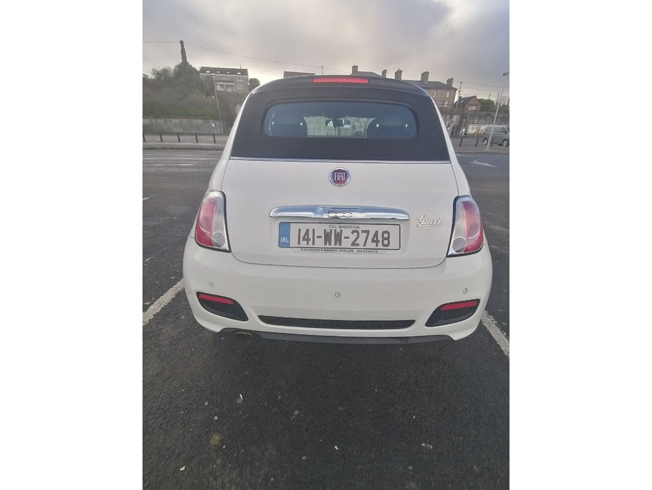 Fiat 500 C 1.2 S Convertible Petrol Manual (69bhp) — thumbnail 18