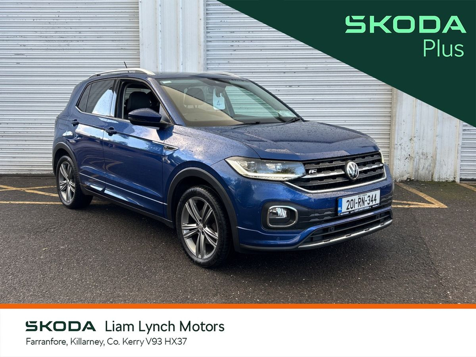 Volkswagen T-Cross R-Line 1.6 TDI 95HP