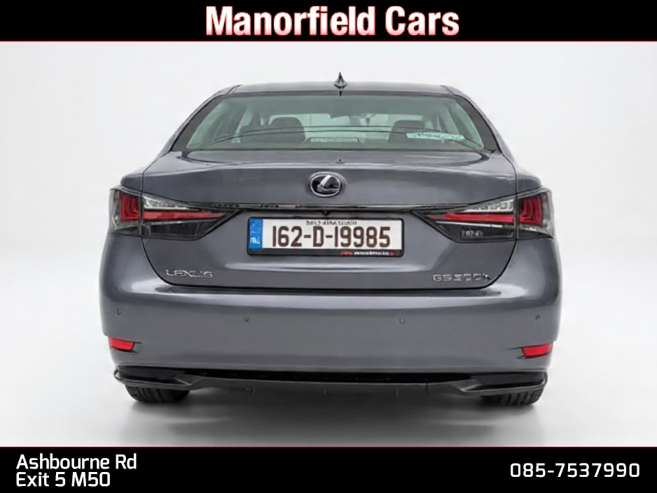 2016 Lexus GS 300 H 2.5L Petrol Hybrid For Sale Images