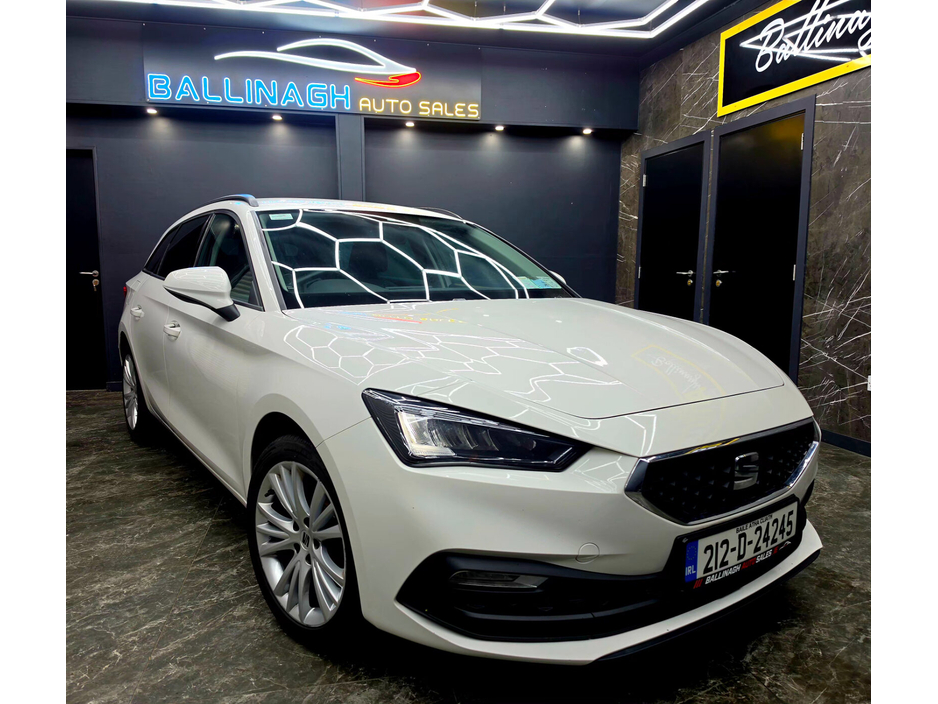 2021 SEAT Leon 2L Diesel For Sale Images