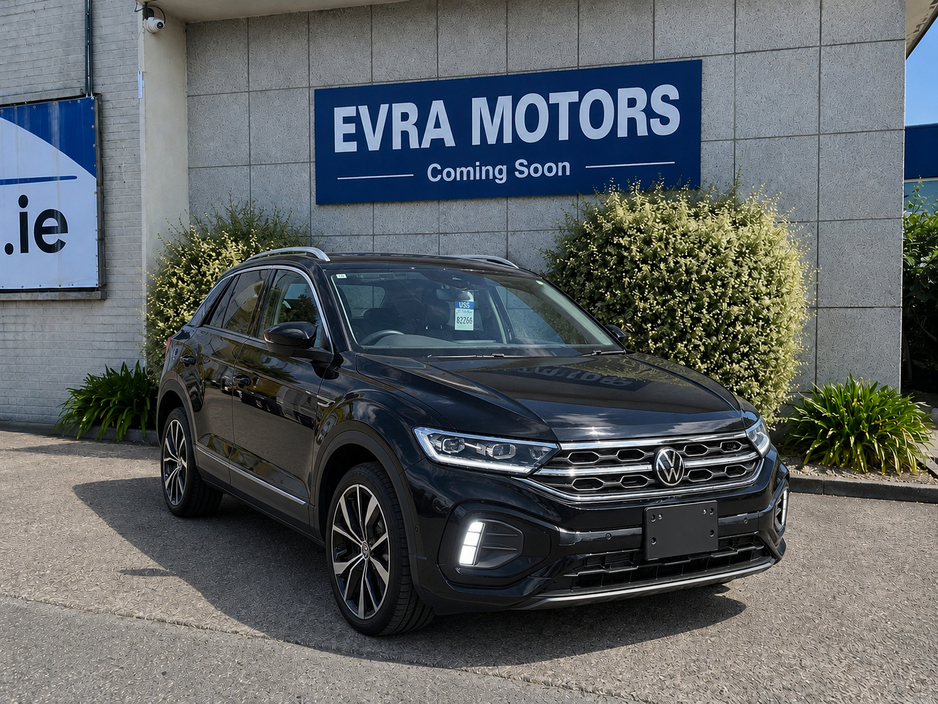 Used Volkswagen T-Roc 2024 in Dublin