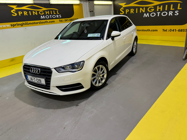 2014 AUDI A3 A3 Sportback 1.6 TDI 105 4DR