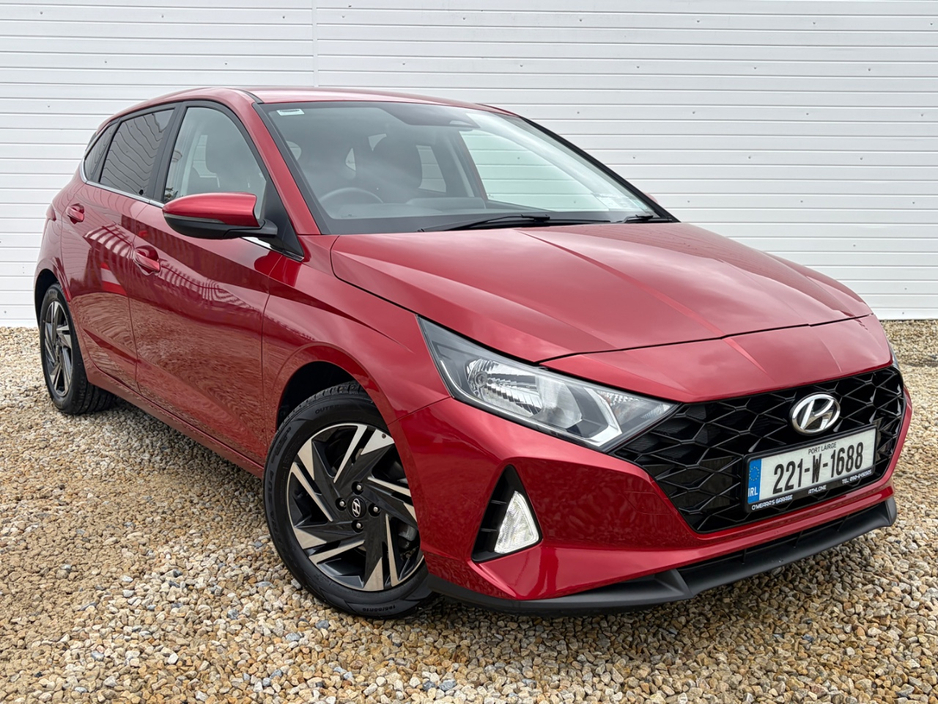 2022 Hyundai i20