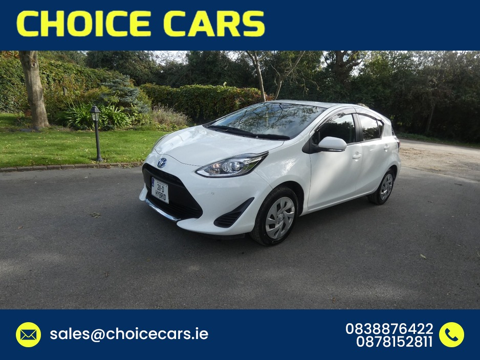 2021 Toyota Aqua 1.5L Hybrid For Sale Images