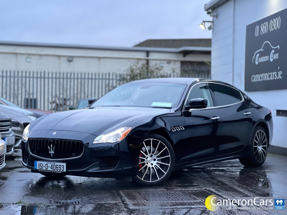 Used Maserati Quattroporte 2015 in Dublin