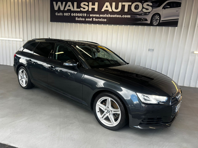 2016 AUDI A4 2.0 TDI ULTRA SPORT 150PS 5 5DR