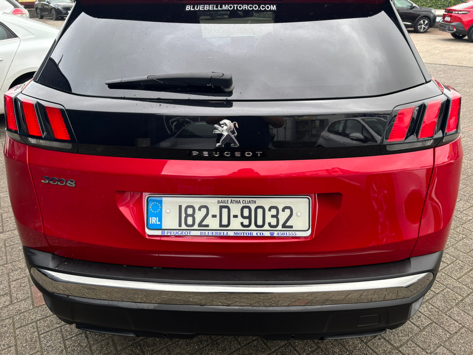 2018 Peugeot 3008 1.2L Petrol For Sale Images