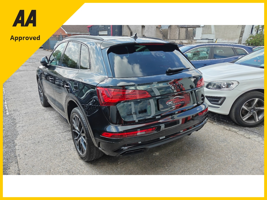 2024 Audi Q5 2L Petrol Plug-in Hybrid For Sale Images