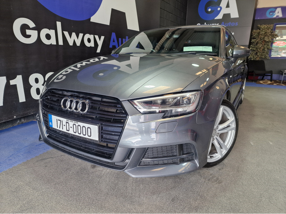 Used Audi A3 2017 in Galway