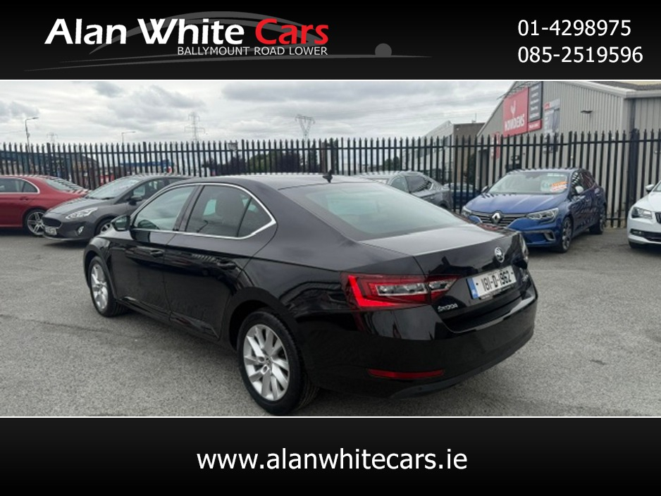 2018 Skoda Superb 1.6L Diesel For Sale Images