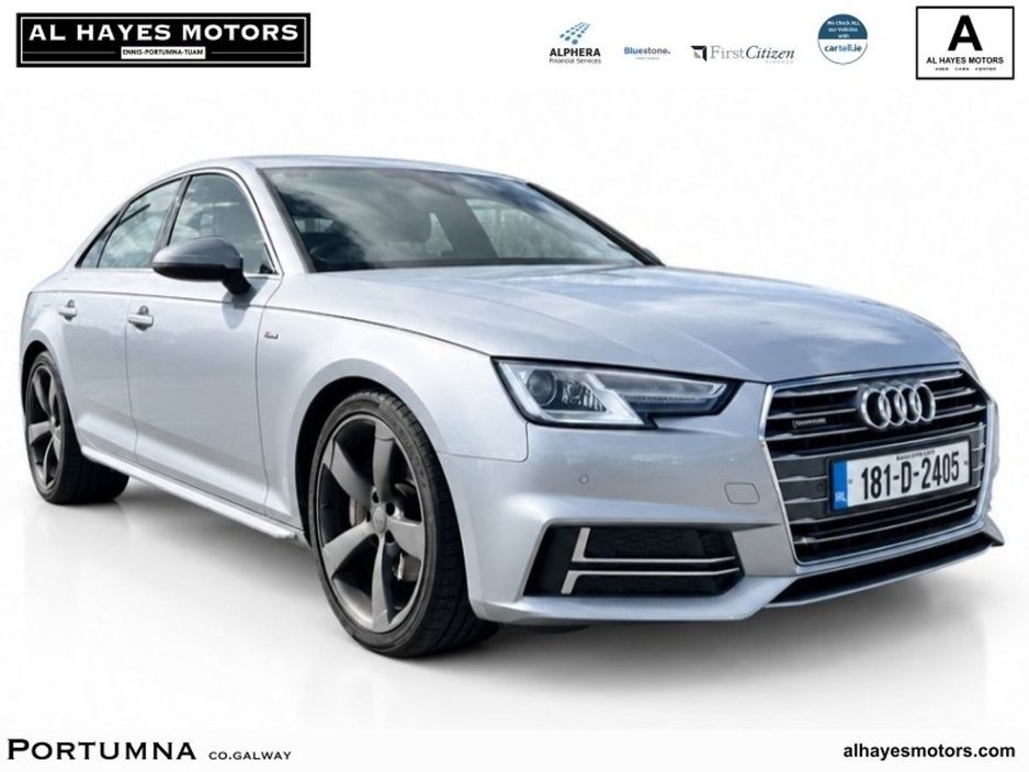 Audi A4 AUTOMATIC 2.0TDI 190 BHP S-LINE QUATTRO