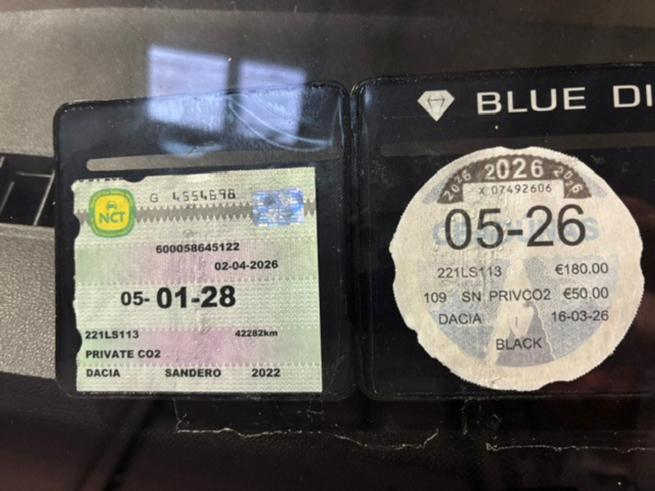 2022 Dacia Sandero 1L Bio gas For Sale Images