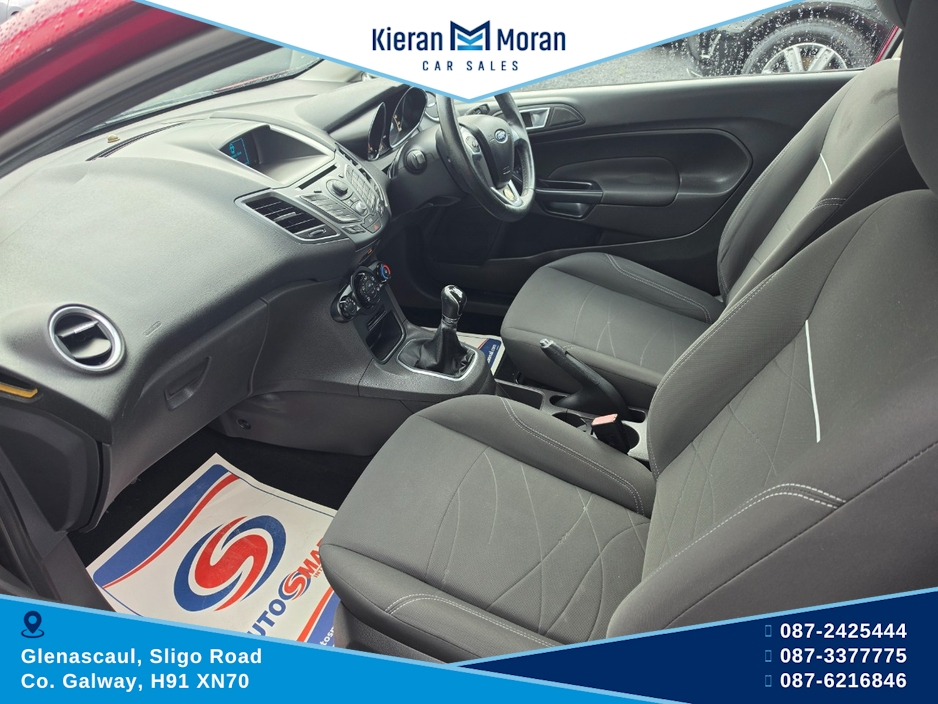 Ford Fiesta MCA ZETEC 1.5 75PS M5 2DR — thumbnail 13