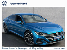 Volkswagen Arteon R-LINE AUTO 2.0TDI D7F 150HP *KINGFISHER BLUE METALLIC* *20" NASHVILLE ALLOY WHEELS* *ADAPTIVE CHASSIS CONTROL* *REAR VIEW CAMERA* *CARPLAY & ANDROID AUTO* *PCP FINANCE AVAILABLE*