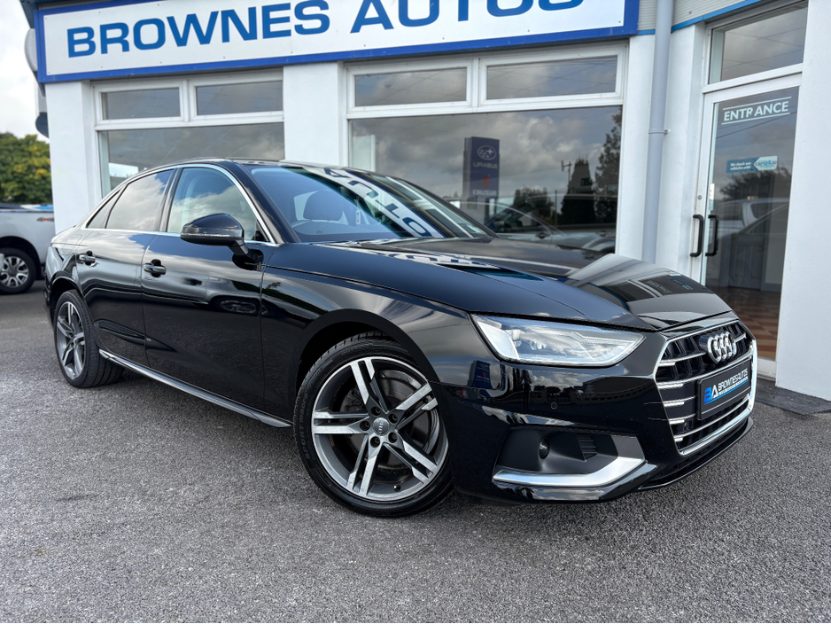 2020 Audi A4 2.0L Diesel For Sale Images