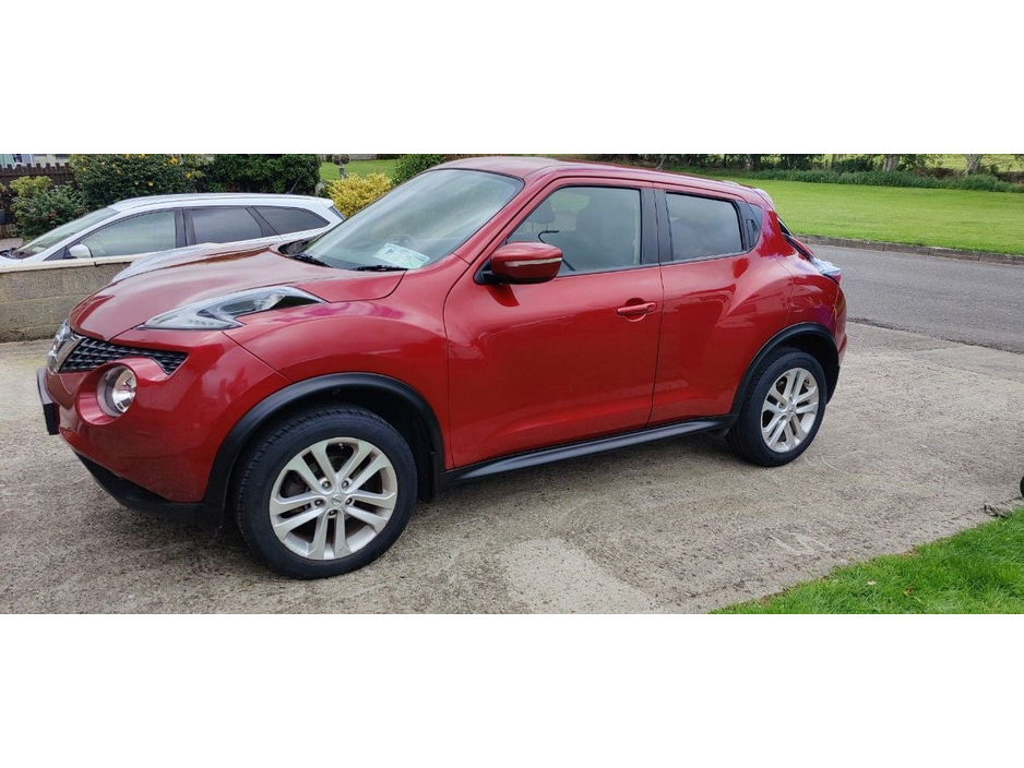 Nissan Juke 1.5 SV SUV Diesel Manual (110bhp)