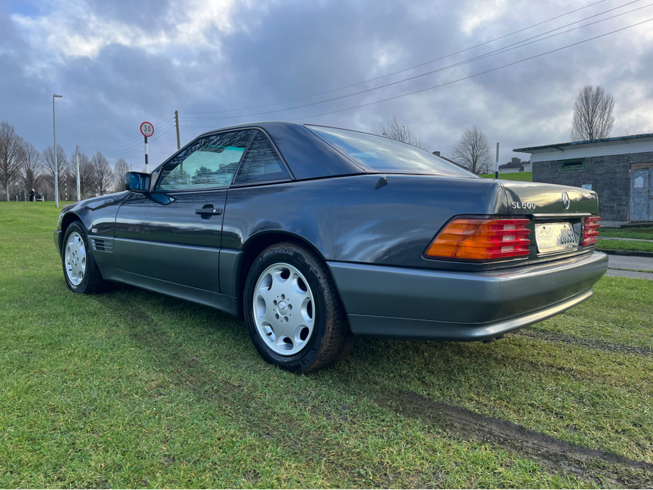 1994 Mercedes-Benz SL Class 5L Petrol For Sale Images