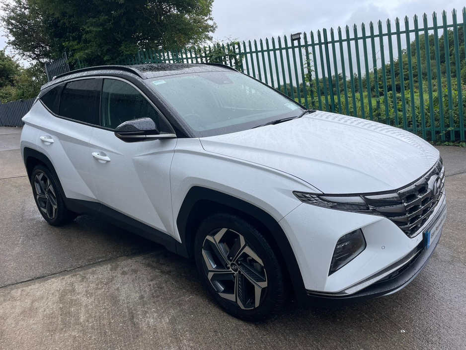 2022 Hyundai Tucson 1.6L Petrol Hybrid For Sale Images