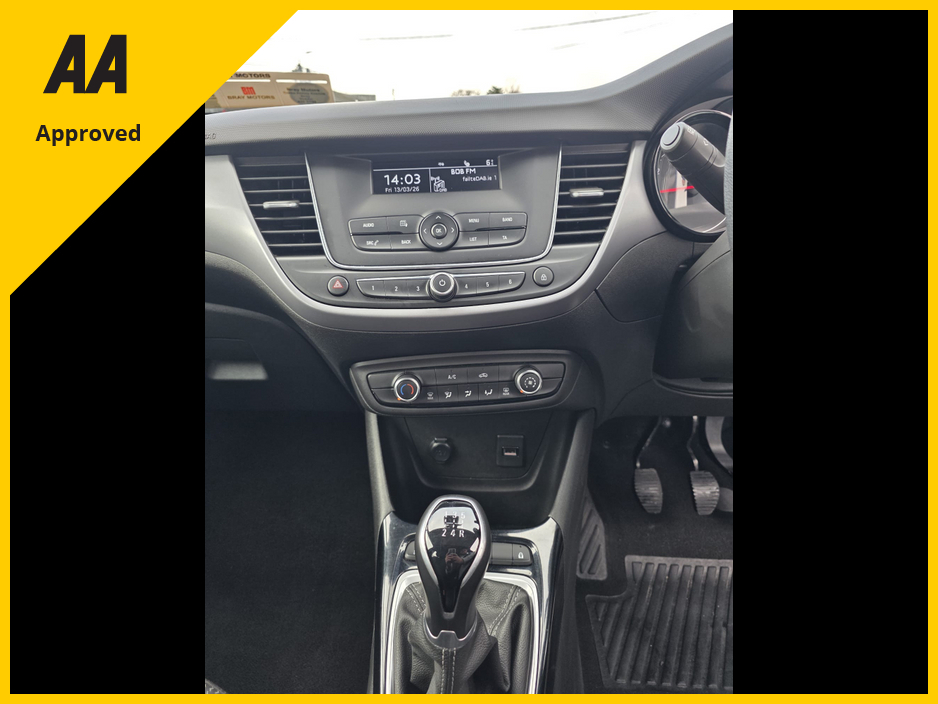 Opel Crossland X 2021 OPEL CROSSLAND X 1.2 PETROL NCT 03/28 1 OWNER — thumbnail 17
