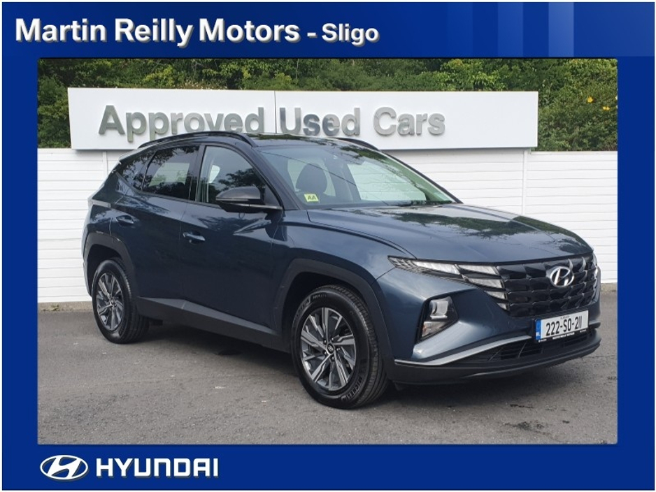 2022 Hyundai Tucson 1.6L Petrol Hybrid For Sale Images