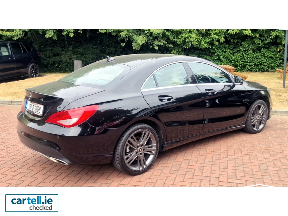 2019 Mercedes-Benz CLA Class 1.6L Petrol For Sale Images