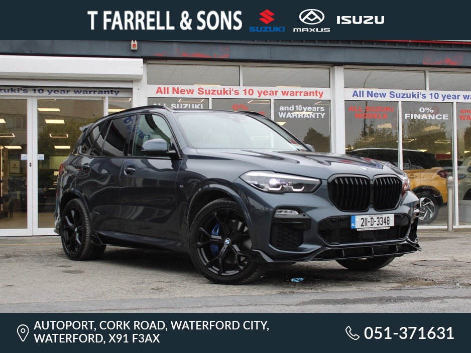 2021 BMW X5 For Sale Images