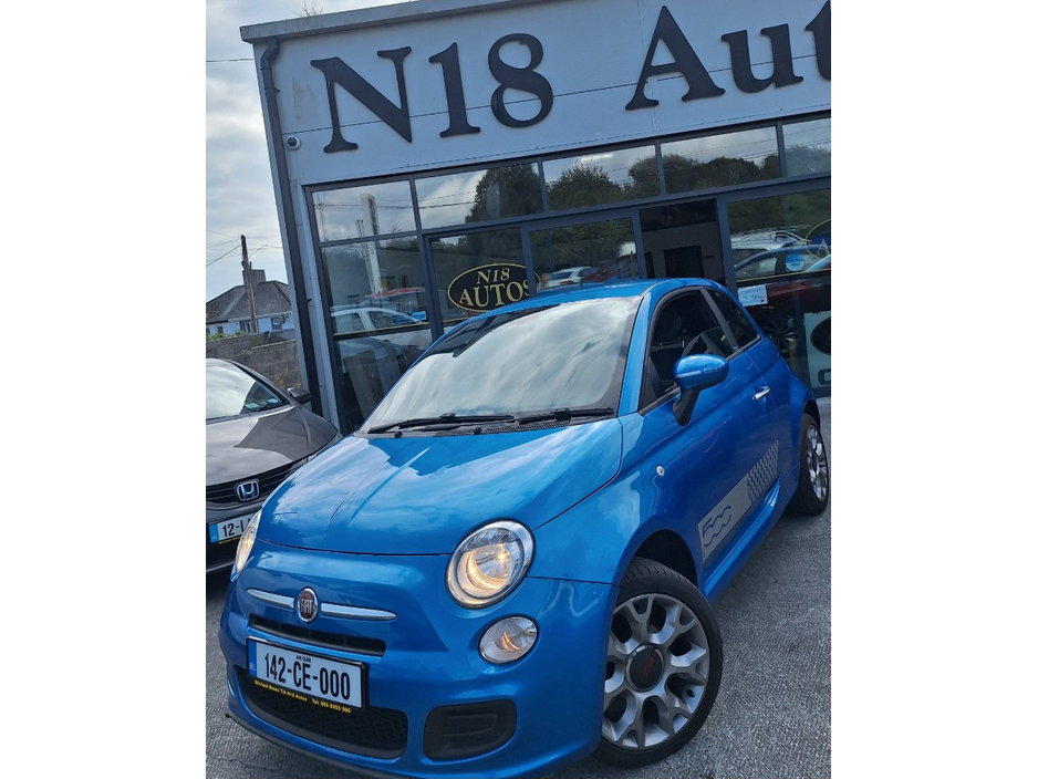 2014 Fiat 500 1.2L Petrol For Sale Images