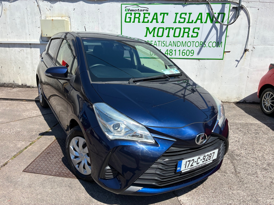 Used Toyota Vitz 2017 in Cork