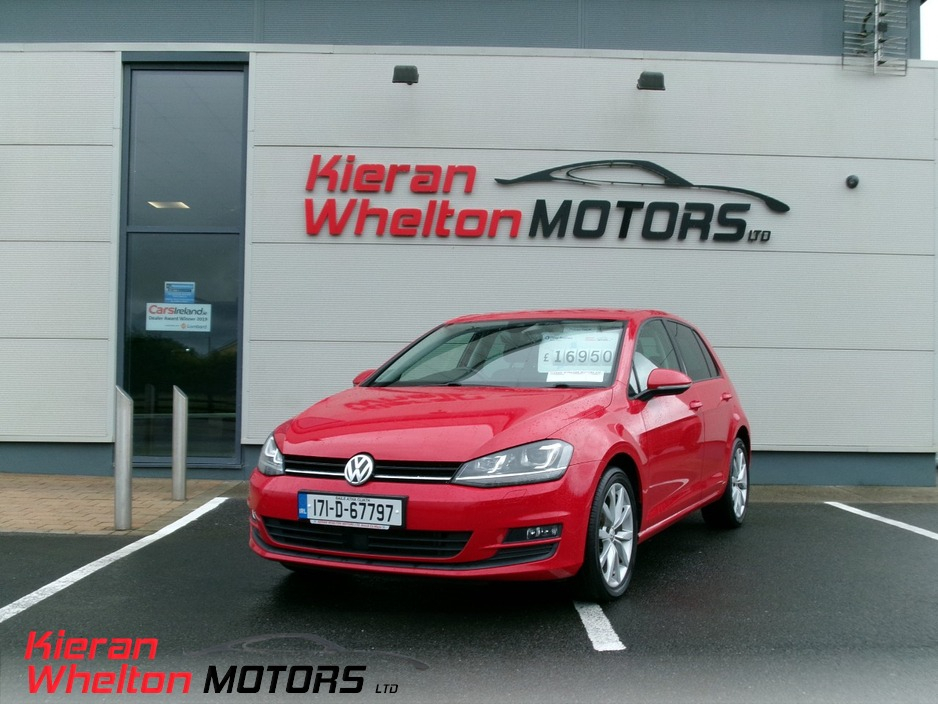 Used Volkswagen Golf 2017 in Mayo