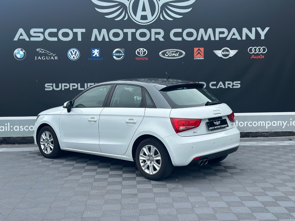 2014 Audi A1 Sportback 1.4L Petrol For Sale Images