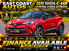 Toyota C-HR 1.8 HYBRID LUNA SPORT
