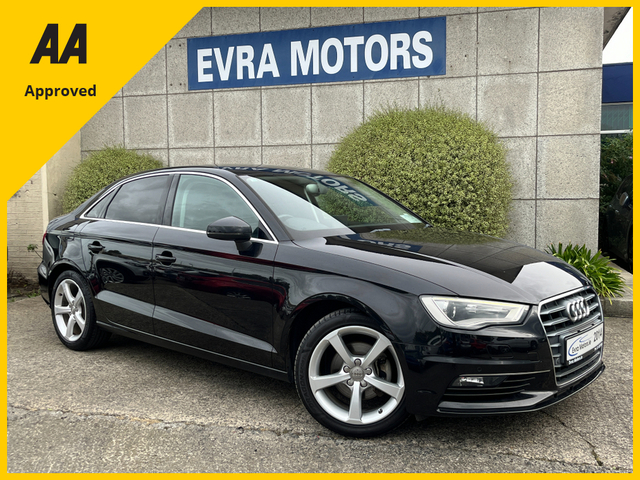 2014 AUDI A3 SALOON AUTOMATIC 1.4 PETROL //LOW MILES//REVERSE CAMERA//KEYLESS ENTRY//