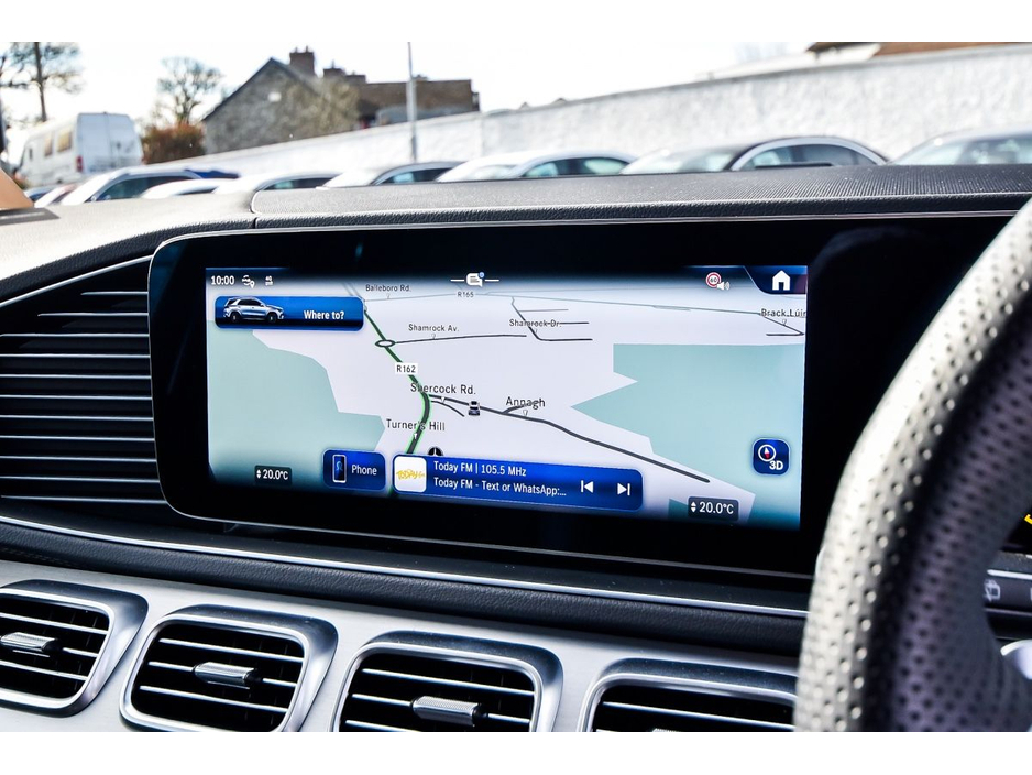 Used Mercedes-Benz GLE Class 400e AMG Urban 374bhp PHEV (2024 (242))