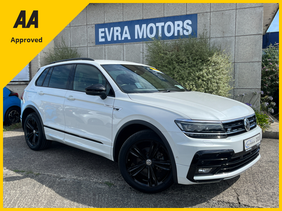 Used Volkswagen Tiguan 2020 in Dublin