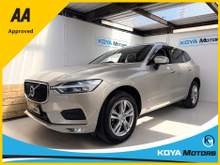 Volvo XC60 2.0 D4 MOMENTUM PLUS DIESEL AUTOMATIC // MASSIVE SPEC // FULL LEATHER // APPLE CARPLAY // PRO MEDIA // REVERSING CAMERA // CRUISE CONTROL // LANE ASSIST // COLLISION WARNING SYSTEM // UPGRADED ALLOYS