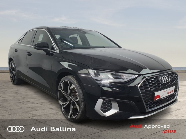 2024 AUDI A3 A3 | 2.0 DIESEL | AUDI APPROVED | COMFORT PACK | HIGH BEAM ASSIST | SPARE WHEEL |